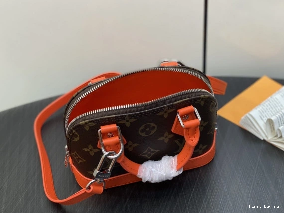 First bag ru VUITTON LOUIS Alma-18*12*8cm Nano 0802